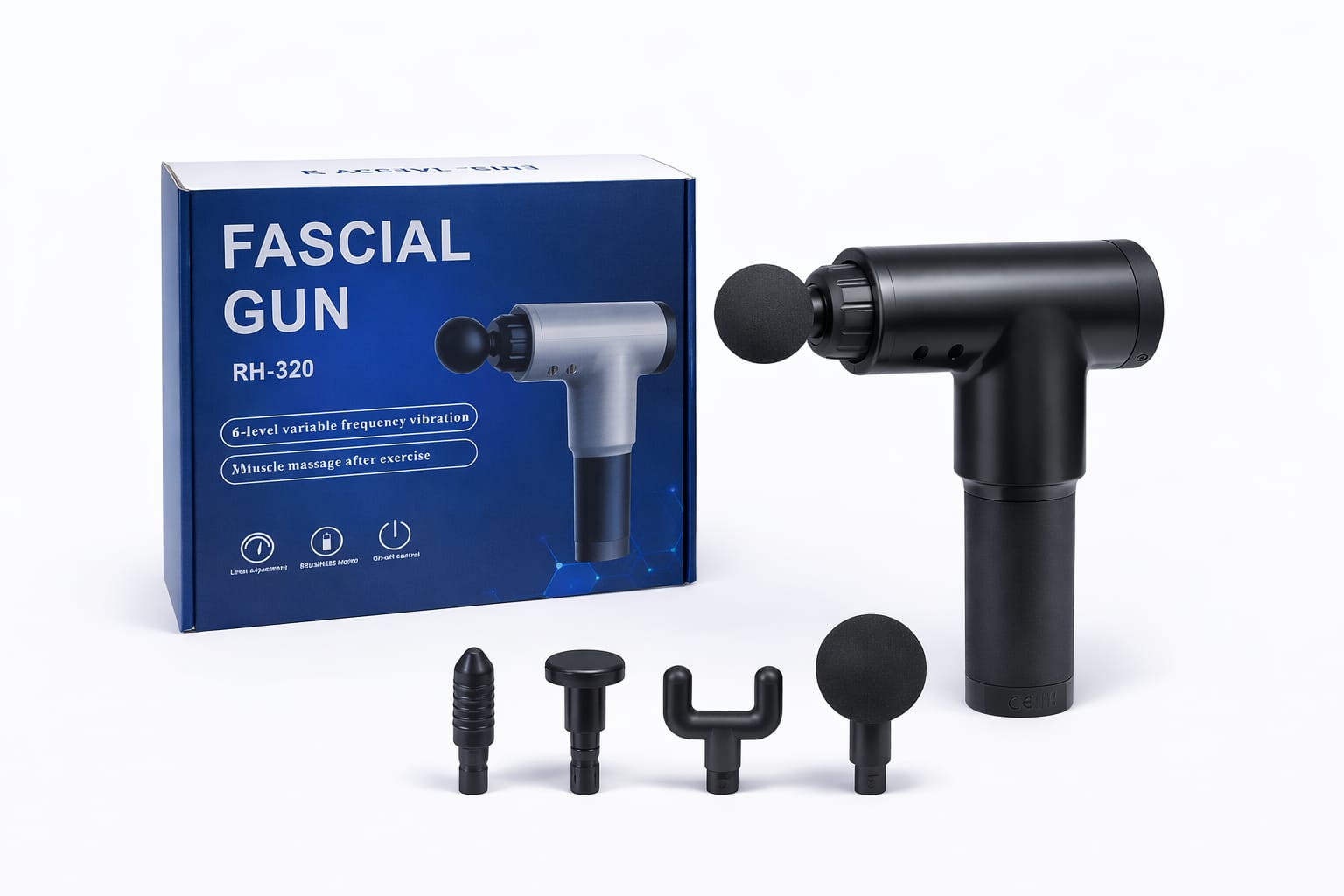 Neck Massager,Elektrisches Nackenmassagegerät mit EMS-Pads